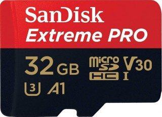 Sandisk Extreme Pro (SDSQXCG-032G-GN6MA) microSD kullananlar yorumlar